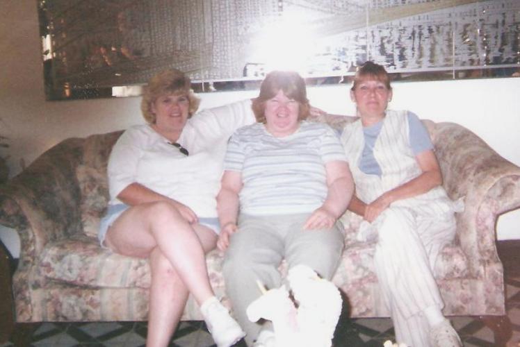 Ginny , Barb , and Cathy